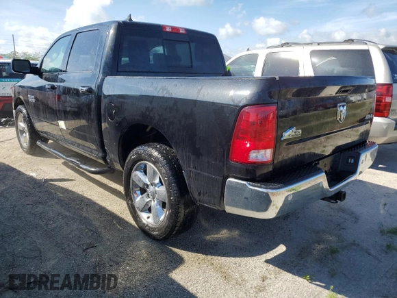 2018 Ram 1500 Big Horn with VIN 1C6RR7LG0JS110705, listed as a Copart auction lot 74196414 with 71,304 mi miles and Salvage Title. Bid and sale history available at carsss.com. Image 2.