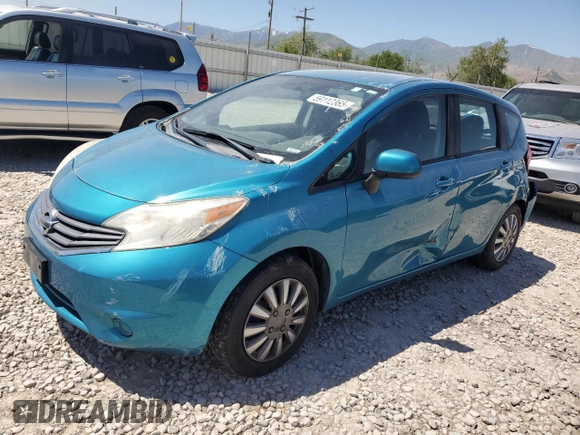 2014 Nissan Note SV с VIN 3N1CE2CP6EL422015, выставлен на аукционе Copart как лот 59112365 с пробегом 94 978 миль миль и Списание • Salvage title. История ставок и продаж доступна на DreamBid. Изображение 1.