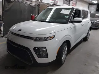 2020 Kia Soul S with VIN KNDJ23AUXL7024951, listed as a IAAI auction lot 42067503 with 75,969 mi miles. Bid and sale history available at carsss.com. Image 17.