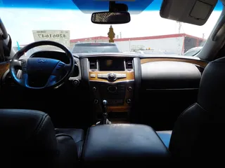 2012 Infiniti QX56 7-passenger with VIN JN8AZ2NFXC9519144, listed as a IAAI auction lot 42061647 with 1 mi miles. Bid and sale history available at carsss.com. Image 20.