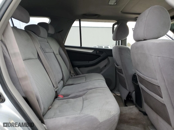 2005 Toyota 4Runner SR5 with VIN JTEBU14R550069152, listed as a Copart auction lot 47882035 with 234,081 mi miles and Salvage Title. Bid and sale history available at carsss.com. Image 11.