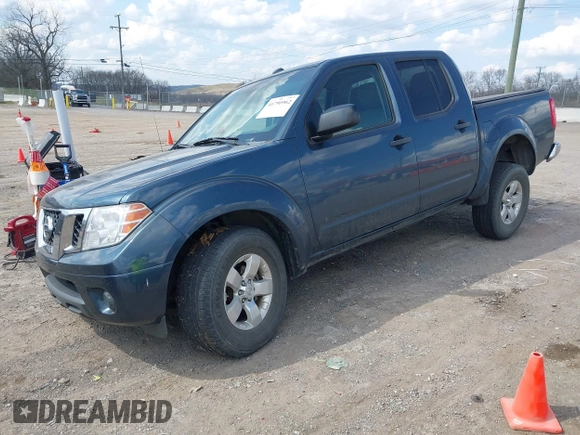 2013 Nissan Frontier SV with VIN 1N6AD0ER3DN737179, listed as a IAAI auction lot 41790962 with 121,014 mi miles and . Bid and sale history available at DreamBid. Image 17.