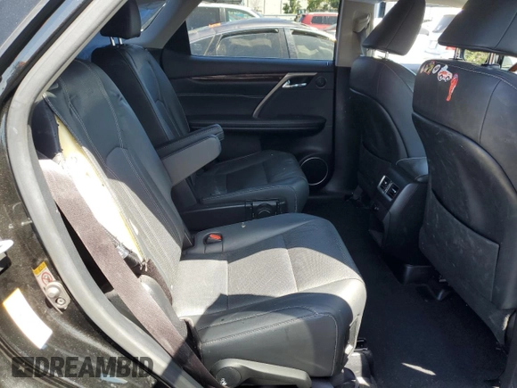 2018 Lexus RX 450hL Premium with VIN JTJDGKCAXJ2000538, listed as a Copart auction lot 61776195 with 74,988 mi miles and Salvage title. Bid and sale history available at DreamBid. Image 11.