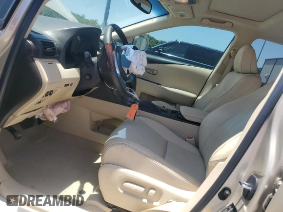 2015 Lexus RX 350 z VIN 2T2ZK1BA7FC166202, wystawiony jako Copart lot #57099995 z przebiegiem 61 745 mil mil oraz Szkoda całkowita • Salvage title. Historia ofert i sprzedaży dostępna na DreamBid. Obrazek 7.