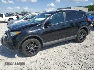 2017 Toyota RAV4 SE с VIN 2T3JFREV9HW647810, выставлен на аукционе Copart как лот 57019355 с пробегом 108 770 миль миль и Чистый • Clean title. История ставок и продаж доступна на DreamBid. Изображение 1.