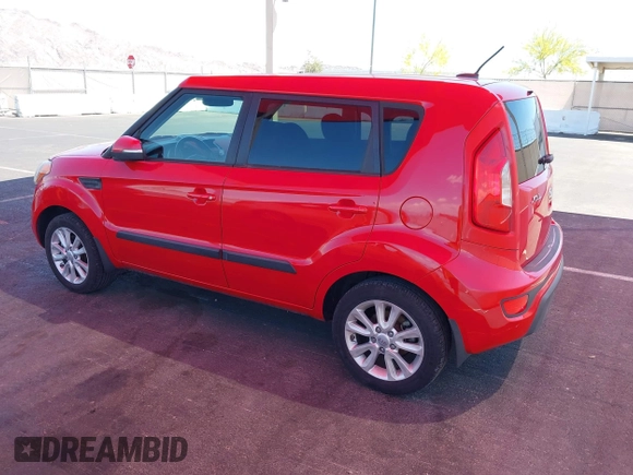 2013 Kia Soul + with VIN KNDJT2A66D7537544, listed as a IAAI auction lot 42078614 with 148,858 mi miles and . Bid and sale history available at DreamBid. Image 3.