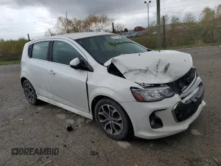 2017 Chevrolet Sonic LT z VIN 1G1JD6SHXH4102403, wystawiony jako Copart lot #78914734 z przebiegiem 152 055 mil mil oraz Nie do naprawy • Non repairable. Historia ofert i sprzedaży dostępna na DreamBid. Obrazek 4.