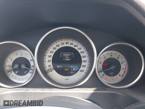 2014 Mercedes-Benz E 350 Sport with VIN WDDHF5KB7EA999026, listed as a IAAI auction lot 41929685 with 119,827 mi miles and . Bid and sale history available at carsss.com. Image 7.