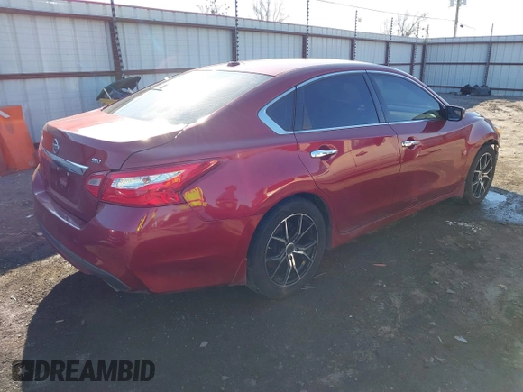 2017 Nissan Altima SV with VIN 1N4AL3AP6HC168623, listed as a IAAI auction lot 41428530 with 118,456 mi miles and . Bid and sale history available at carsss.com. Image 4.
