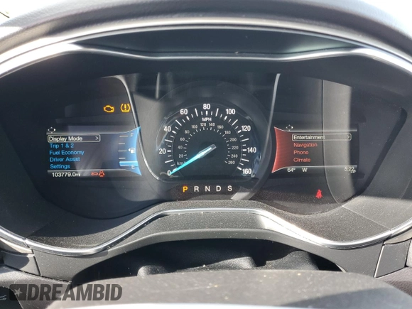 2015 Ford Fusion SE with VIN 1FA6P0H72F5116471, listed as a Copart auction lot 45552305 with 103,779 mi miles and Clean Title. Bid and sale history available at carsss.com. Image 9.