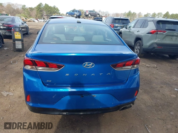 2018 Hyundai Sonata SE with VIN 5NPE24AF0JH635282, listed as a IAAI auction lot 42072666 with 70,943 mi miles and . Bid and sale history available at carsss.com. Image 16.