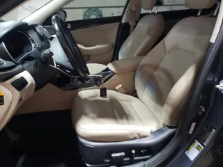 2015 Kia Cadenza Premium with VIN KNALN4D76F5193650, listed as a Copart auction lot 47178575 with 106,775 mi miles and Salvage Title. Bid and sale history available at carsss.com. Image 7.