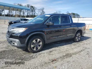 2017 Honda Ridgeline RTL-T z VIN 5FPYK3F65HB018749, wystawiony jako Copart lot #80047434 z przebiegiem 198 308 mil mil oraz Szkoda całkowita • Salvage title. Historia ofert i sprzedaży dostępna na DreamBid. Obrazek 1.