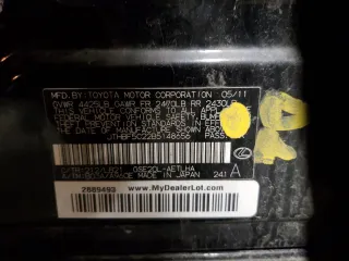 2011 Lexus IS 250 with VIN JTHBF5C22B5148656, listed as a Copart auction lot 46802805 with 167,848 mi miles and Salvage Title. Bid and sale history available at carsss.com. Image 14.