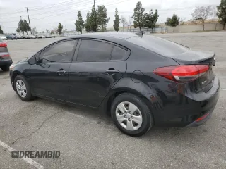 2017 Kia Forte LX with VIN 3KPFK4A72HE132834, listed as a Copart auction lot 53618005 with 122,993 mi miles and Salvage Title. Bid and sale history available at carsss.com. Image 2.