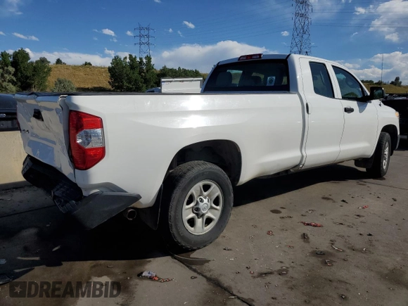 2015 Toyota Tundra 4WD Truck SR with VIN 5TFCW5F15FX018633, listed as a Copart auction lot 67482884 with 162,667 mi miles and Salvage Title. Bid and sale history available at carsss.com. Image 3.