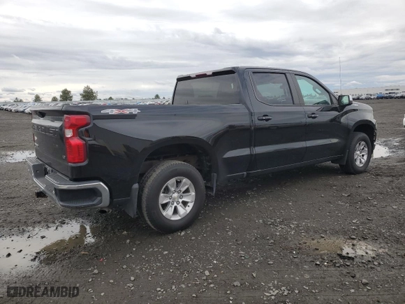 2019 Chevrolet Silverado 1500 LT with VIN 1GCUYDED2KZ356302, listed as a Copart auction lot 50092565 with 168,843 mi miles and Clean Title. Bid and sale history available at carsss.com. Image 3.