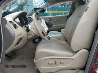 2012 Nissan Murano SL с VIN JN8AZ1MW8CW218045, выставлен на аукционе Copart как лот 55182975 с пробегом Не указан миль и Списание • Salvage title. История ставок и продаж доступна на DreamBid. Изображение 7.
