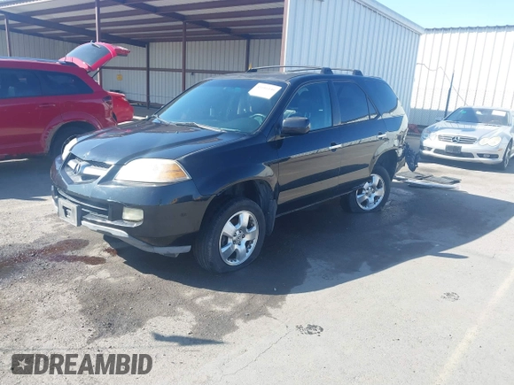 2006 Acura MDX with VIN 2HNYD182X6H538674, listed as a IAAI auction lot 41616146 with 239,936 mi miles. Bid and sale history available at carsss.com. Image 2.