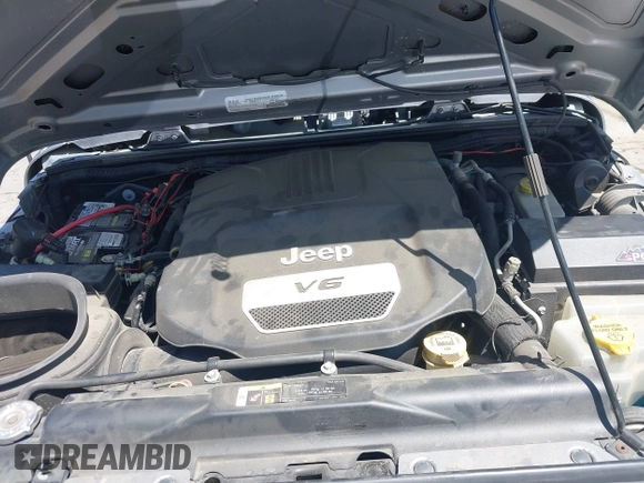 2018 Jeep Wrangler Unlimited Sport with VIN 1C4BJWDG4JL807265, listed as a IAAI auction lot 42520648 with 69,229 mi miles and . Bid and sale history available at DreamBid. Image 10.