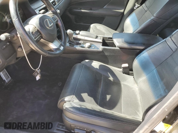 2018 Lexus GS 350 z VIN JTHBZ1BL6JA015558, wystawiony jako Copart lot #47071235 z przebiegiem 113 073 mil mil oraz Szkoda całkowita • Salvage title. Historia ofert i sprzedaży dostępna na DreamBid. Obrazek 7.