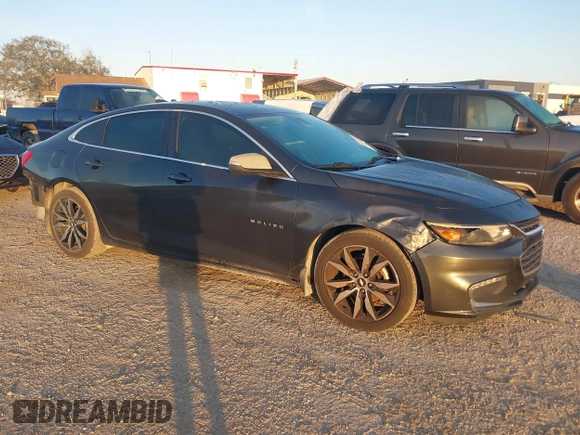 2016 Chevrolet Malibu LT with VIN 1G1ZF5SX8GF252544, listed as a IAAI auction lot 41667297 with 135,910 mi miles and . Bid and sale history available at DreamBid. Image 1.
