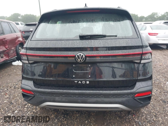 2025 Volkswagen Taos S z VIN 3VV5C7B27SM023006, wystawiony jako IAAI lot #42188274 z przebiegiem 5 375 mil mil oraz . Historia ofert i sprzedaży dostępna na DreamBid. Obrazek 16.