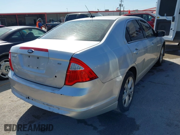 2012 Ford Fusion SE with VIN 3FAHP0HA1CR290738, listed as a IAAI auction lot 42632934 with 182,446 mi miles and . Bid and sale history available at DreamBid. Image 4.