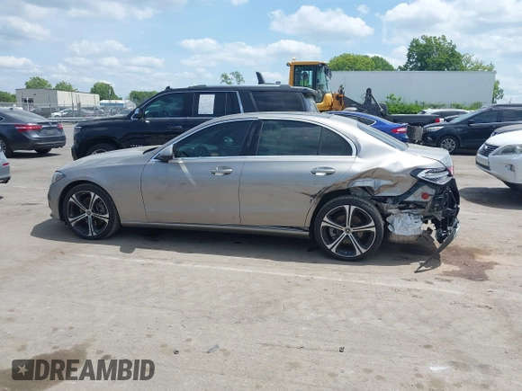 2023 Mercedes-Benz C 300 с VIN W1KAF4GB6PR150935, выставлен на аукционе IAAI как лот 42053385 с пробегом 11 272 миль миль и . История ставок и продаж доступна на DreamBid. Изображение 14.