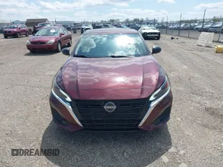 2024 Nissan Altima SV with VIN 1N4BL4DV1RN407831, listed as a IAAI auction lot 41979817 with 44,829 mi miles and . Bid and sale history available at DreamBid. Image 12.