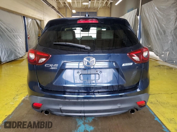 2016 Mazda CX-5 Grand Touring with VIN JM3KE4DY0G0813499, listed as a Copart auction lot 54174805 with 116,709 mi miles and Clean Title. Bid and sale history available at carsss.com. Image 6.