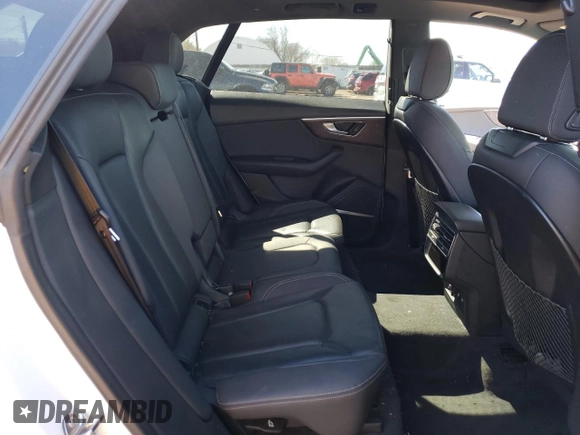 2019 Audi Q8 Premium Plus with VIN WA1EVAF16KD028310, listed as a Copart auction lot 44517773 with 49,088 mi miles. Bid and sale history available at carsss.com. Image 11.