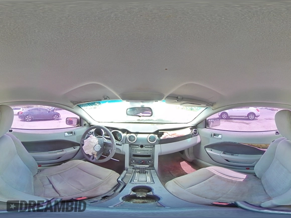 2008 Ford Mustang Deluxe with VIN 1ZVHT80N985139981, listed as a Copart auction lot 62411995 with 235,999 mi miles and Salvage title. Bid and sale history available at DreamBid. Image 15.