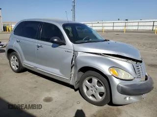 2001 Chrysler PT Cruiser with VIN 3C4FY4BB71T597094, listed as a Copart auction lot 71816094 with 117,298 mi miles and Salvage Title. Bid and sale history available at carsss.com. Image 4.