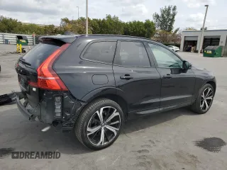 2022 Volvo XC60 Recharge Plug-In Hybrid R-Design with VIN YV4BR0DM9N1905234, listed as a Copart auction lot 50223845 with 30,114 mi miles and Salvage Title. Bid and sale history available at carsss.com. Image 3.