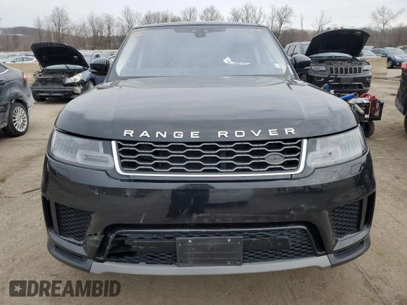 2021 Land Rover Range Rover Sport SE with VIN SALWG2SU7MA777169, listed as a Copart auction lot 41338075 with 80,180 mi miles and Salvage Title. Bid and sale history available at carsss.com. Image 5.