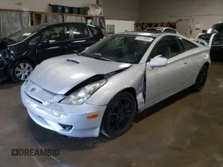 2005 Toyota Celica GT with VIN JTDDR32T450181983, listed as a Copart auction lot 81413654 with 178,232 mi miles and Salvage Title. Bid and sale history available at carsss.com. Image 1.