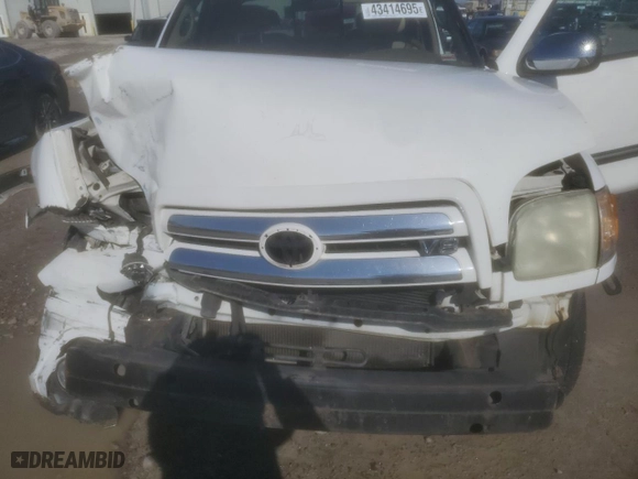 2004 Toyota Tundra SR5 with VIN 5TBBT44174S452209, listed as a Copart auction lot 43414695 with NaN miles and Salvage Title. Bid and sale history available at carsss.com. Image 11.