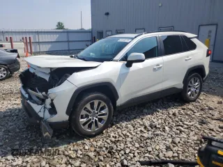 2021 Toyota RAV4 XLE Premium with VIN 2T3A1RFV4MW161896, listed as a Copart auction lot 59130275 with 18,133 mi miles and Salvage title. Bid and sale history available at DreamBid. Image 1.