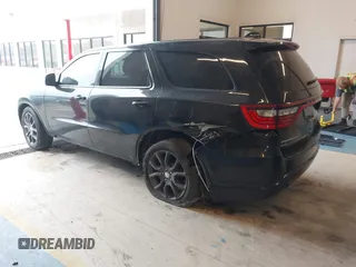 2017 Dodge Durango R/T with VIN 1C4SDJCT8HC897362, listed as a IAAI auction lot 41823155 with 93,367 mi miles and . Bid and sale history available at DreamBid. Image 3.