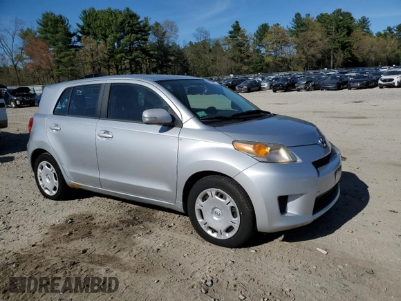 2009 Scion xD with VIN JTKKU10499J041863, listed as a Copart auction lot 55483075 with 108,987 mi miles and Clean Title. Bid and sale history available at carsss.com. Image 4.