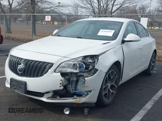 2017 Buick Regal Sport Touring with VIN 2G4GL5EX0H9178240, listed as a IAAI auction lot 41483051 with 65,055 mi miles. Bid and sale history available at carsss.com. Image 17.