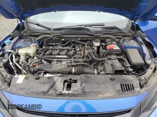 2020 Honda Civic Sedan EX-L with VIN 19XFC1F7XLE204196, listed as a Copart auction lot 49874965 with 70,907 mi miles and Salvage Title. Bid and sale history available at carsss.com. Image 11.