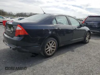 2011 Ford Fusion SEL with VIN 3FAHP0JAXBR237626, listed as a Copart auction lot 54381295 with 165,939 mi miles and Clean Title. Bid and sale history available at carsss.com. Image 3.