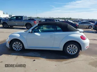 2019 Volkswagen Beetle S with VIN 3VW5DAAT0KM507437, listed as a IAAI auction lot 41380821 with 28,010 mi miles and . Bid and sale history available at DreamBid. Image 14.