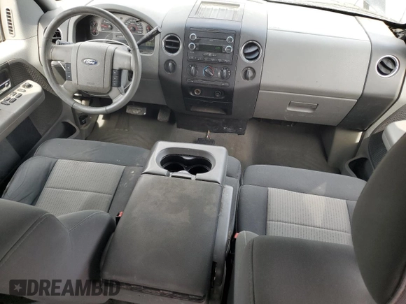 2008 Ford F-150 XL with VIN 1FTRW14W58FA51271, listed as a Copart auction lot 50813415 with 190,108 mi miles and Clean title. Bid and sale history available at DreamBid. Image 8.