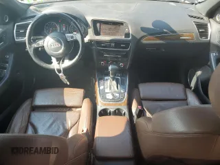 2013 Audi Q5 Premium Plus with VIN WA1DGAFP2DA089152, listed as a Copart auction lot 61223995 with 82,865 mi miles and Salvage title. Bid and sale history available at DreamBid. Image 8.
