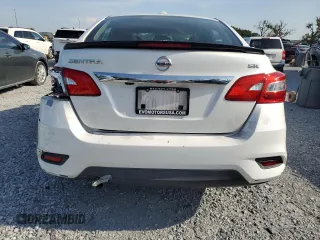 2017 Nissan Sentra S with VIN 3N1AB7AP3HY274168, listed as a Copart auction lot 65031245 with 74,357 mi miles and Salvage title. Bid and sale history available at DreamBid. Image 6.