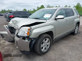 2014 GMC Terrain SLE with VIN 2GKALMEK7E6306869, listed as a IAAI auction lot 42274544 with 155,845 mi miles and . Bid and sale history available at DreamBid. Image 2.