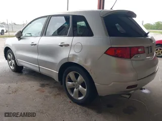 2007 Acura RDX with VIN 5J8TB18217A022565, listed as a IAAI auction lot 41900997 with 1 mi miles. Bid and sale history available at carsss.com. Image 3.